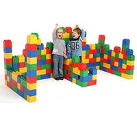 Wader Quality Toys- Mascotas Building Bricks-Juego de Juguetes de construcción Xxl-72 Piezas, Multicolor, Large (Polesie Polesie41999)