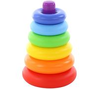 Polesie Polesie59260 - Pirámide de Anillo apilable, 7 Piezas, Juguetes para niños, Multicolor