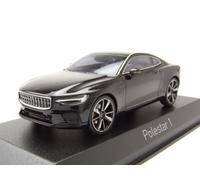 Polestar 1 2020 Space Negro Modelo De Coche 1:43 Norev