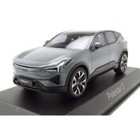 Polestar 3 2024 Thunder Gris Coche a Escala 1:43 Norev
