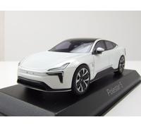 Polestar 5 2025 Nieve Blanca Modelo De Coche 1:43 Norev