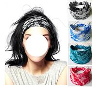 POLGDW Cinta para el Pelo 4 Uds. Diademas Anchas anudadas, Bandas for el Cabello, Bandas elásticas for Yoga, Banda for el Sudor, Bandas for la Cabeza for Mujeres y niñas Diademas(Y32)