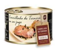 POLGRI Carrillada de Ternera Estofada Gourmet en su Jugo Lata 1350 g Melosa