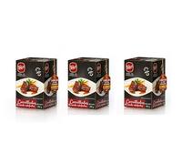 POLGRI Carrilladas de Cerdo Estofadas Conserva Gourmet Comida preparada Premium Receta Manchega Artesana Lata 390 g x 3 latas Carne Melosa Lista para Calentar Plato Tradicional Español Casero