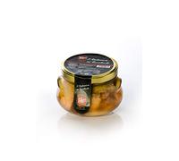 POLGRI Codornices en Escabeche Conserva Gourmet Carne de Caza 2 Codornices Tarro de Cristal 640 ml Aperitivo Premium Receta Manchega Lista para Servir Tapa Gourmet Artesana