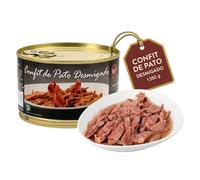 POLGRI Confit de Pato Desmigado Carne de Pato Desmigada Pulled Duck Lata 1350 g Conserva Gourmet Caza Receta Manchega Artesana Lista para Arroces Croquetas Empanadas Fideua Relleno Tradicional