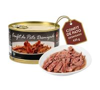 POLGRI Confit de Pato Desmigado Carne de Pato Desmigada Pulled Duck Lata 425 g Conserva Gourmet Caza Receta Manchega Artesana Lista para Arroces Croquetas Empanadas Fideua Relleno Tradicional