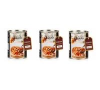 POLGRI Fabada Asturiana Gourmet Lata 390 g x 3 unds Receta Tradicional