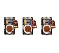 POLGRI Lentejas con Chorizo Gourmet Receta Tradicional 3 Latas 390 g