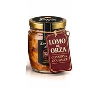 POLGRI Lomo de Orza Lomo Frito Carne en Aceite Conserva Gourmet Tradicion Manchega 780 g Receta Artesana de Cerdo en Frasco Cristal Listo para Servir en Frio Aperitivo Top