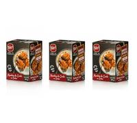 POLGRI Manitas de Cerdo en Salsa Conserva Manos Guisadas 420 g x 3 Latas Receta Tradicional La Mancha Colageno Natural Lista para Comer Casqueria Plato Preparado Cerdo Español