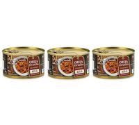 POLGRI Oreja de Cerdo en Salsa Oreja Guisada Conserva de Cerdo 425g x 3 latas Receta Tradicional de La Mancha Lista para Comer Tapa Artesana Casqueria Plato Preparado Estilo Casero Listo