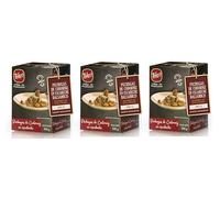 POLGRI Pechugas de Codorniz en Escabeche Balsamico Conserva Gourmet Carne de Caza Selecta Lata 390 g x 3 latas Lista para Servir Receta Manchega Tradicional Aperitivo Tapa Gourmet Albacete España
