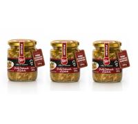 POLGRI Perdiz Deshuesada en Escabeche 220 g x 3 unds Frasco Vidrio Conserva Gourmet Carne de Caza Aperitivo Artesano Receta Manchega Tradicional 50% Carne Real