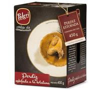 POLGRI Perdiz Estofada Toledana 450 g Lata Oval Gourmet Receta Premium
