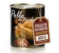 POLGRI Pollo en Escabeche 800 g Conserva de Pollo Gourmet Artesana Picanton con Especias Naturales Hierbas Aromaticas Receta Tradicional Espanola Lata Plato Preparado Comida Lista para Comer de 1967