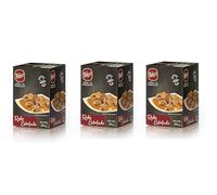 POLGRI Rabo de Toro Rabo Estofado 390 g x 3 latas Rabo Vacuno Conserva Gourmet Plato Preparado Receta Tradicional Carne Premium Listo para Calentar Sabor Intenso Cocina Manchega Casera