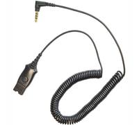 Poli 38541-04 3.5mm 4-Pole Qd Cable para Alcatel 8078s 8068s 8058s 8028s IP