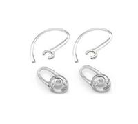 Poli Auricular Ala & Gancho para la Oreja Equipo Voyager Borde M25 M55 M155 M165