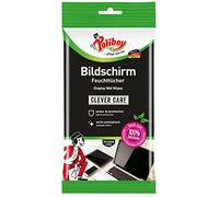 Poliboy - Toallitas húmedas para Pantallas Planas (Pack de 2 x 85 g)