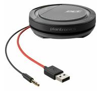Altavoz portátil para conferencias plantronics calisto 5200/ jack 3.5/ usb/ negro