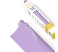 POLI-FLEX® TURBO® - Lámina de transferencia para textil - Lámina flexible para planchar, lámina de plóter para camisetas DIY, Violeta mate, 30,5 cm x 122 cm
