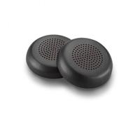 Poli Imitación Piel Oído Cojines para Voyager Focus 2 UC & 4320 Auriculares