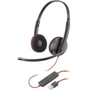 Poly Auriculares Blackwire C3220 USB - 3200 Series - 209745-101