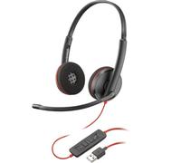 Poli/Plantronics Blackwire C3220 Binaural Usb-A Ordenador UC Cascos 209745-101