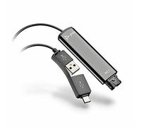 Poli/ Plantronics DA75 Usb-A & Usb-C Cable Adaptador 218266-01 / HP 786C6AA