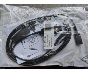 Poli Plantronics Y Entrenamiento/Supervisor Qd Divisor Cable Con Mute Switch