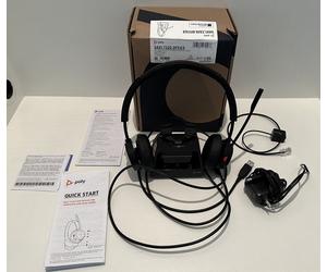 Poli Savi 7320-M Estéreo Inalámbrico Teléfono, PC Cascos S7320-m CD Ms Equipos