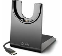 Poli Voyager 4200 Serie (4210 , 4220) Usb-C Carga Soporte HP 85r94aa 213546-02