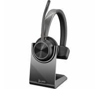 Poli Voyager 4310-M Mono Ms Equipos Bluetooth Usb-A Auricular Con Carga Soporte