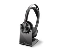 Poli Voyager Focus2 UC Auriculares Bluetooth Con Base Usb-A Microsoft HP 77y87aa