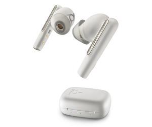 Poli Voyager Gratis 60 Bluetooth UC Audífonos Usb-A en Blanco R/F Voyager 5200UC