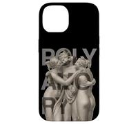Poliamor vintage retro sexy desordenado regalo para LGBTQ Carcasa para iPhone 14