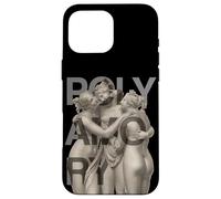 Poliamor vintage retro sexy desordenado regalo para LGBTQ Carcasa para iPhone 16 Pro Max