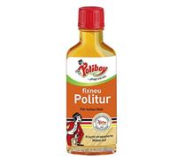 Poliboy - Abrillantador para madera clara o oscura, refresca los muebles dañados y elimina arañazos y marcas finas (abrillantador claro)