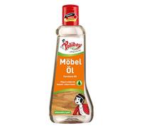POLIBOY Aceite para muebles, producto nutritivo para muebles de madera, aceite de madera incoloro, 1 x 200 ml, fabricado en Alemania
