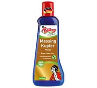 POLIBOY Cuidado de Cobre y Latón - Abrillantador Brillante Antideslustre - Abrillantador de Latón con Cera de Carnauba - 1 x 200 ml