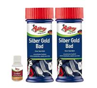 Poliboy - Diferentes productos para la limpieza y el mantenimiento de productos de plata y otros productos metálicos (cobre, latón, oro) - Fabricado en Alemania