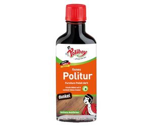 Poliboy fixneu abrillantador Oscuro - abrillantador para Muebles de Madera lacada Oscura - abrillantador Que revitaliza el Color - 1 x 100 ml