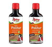 Poliboy fixneu - Abrillantador oscuro para muebles para maderas lacadas oscuras - abrillantador de madera - 2 x 100 ml - Fabricado en Alemania