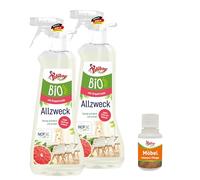 Poliboy ... pflegt wie neu POLIBOY Bio Limpiador Multiusos Limpiador Universal para Todas Las Superficies, incluida la Madera Vegano 2X 500 ml con Muestra del Producto