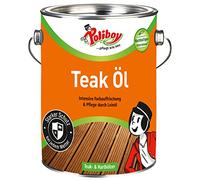 Poliboy - Poliboy Huile pour Teck, en bidon Rond, 2,5 litres