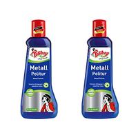 Poliboy - Pulido de metal - Limpieza y cuidado de metales - con protección contra el deslustre - 2 unidades de 200 ml - Fabricado en Alemania