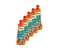 Poliboy - Renovador de vinilo - para refrescar suelos de vinilo dañados - Cuidado del suelo - 5 - 5 x 500 ml (2,5 litros) - Fabricado en Alemania