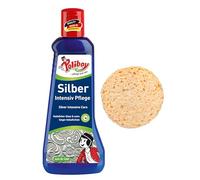POLIBOY Silver Intensive Care - Agente pulidor suave para joyería de plata - 1x 200 ml - Con esponja - Fabricado en Alemania