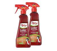 Poliboy - Toallitas húmedas para cuidado y limpieza de cuero y piel sintética, abrillantador - Protección para cuero